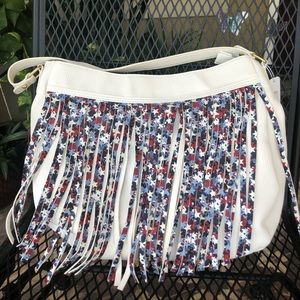 Charming Charlie Fringe handbag